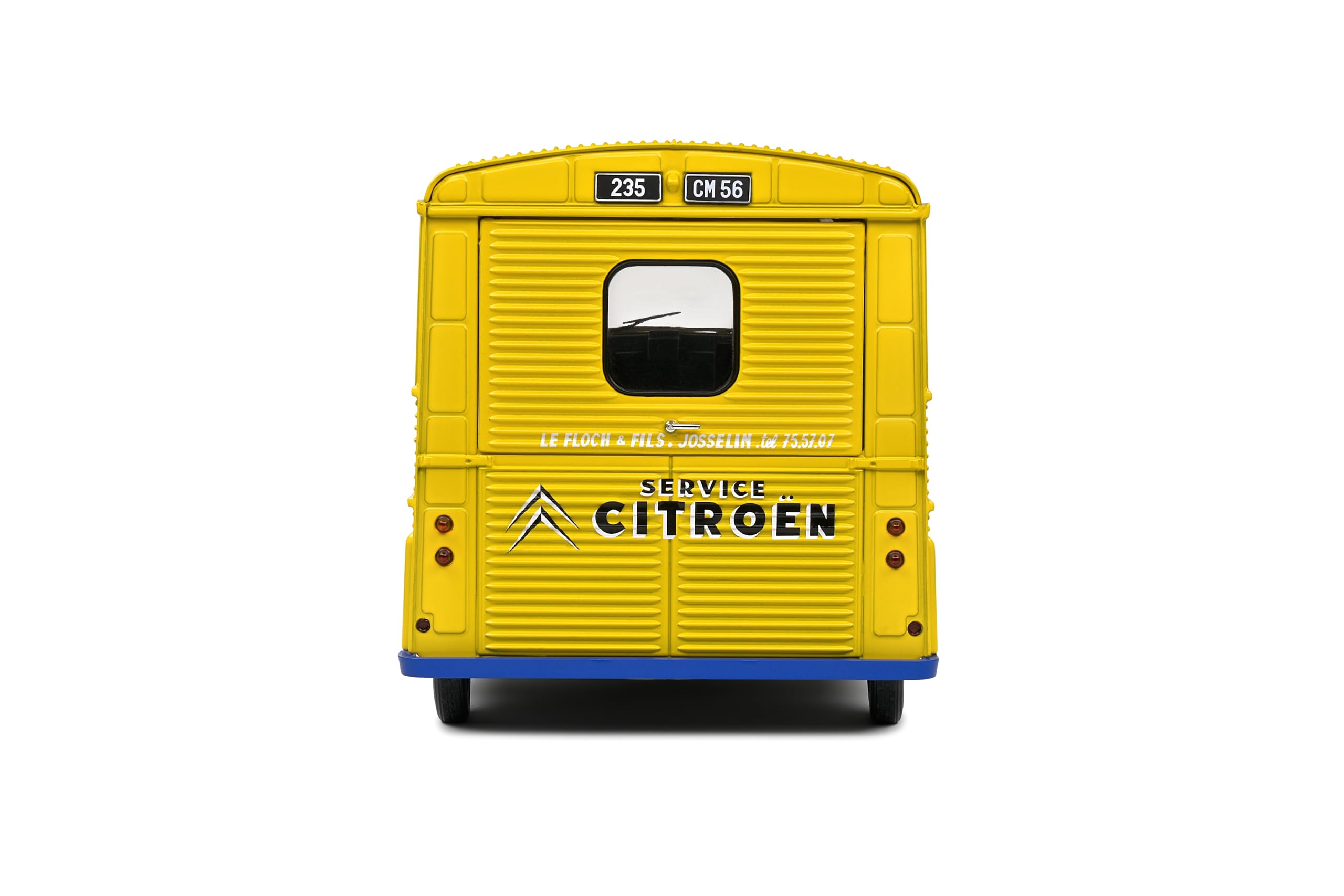 1:18 CITROËN Type HY CITROËN Service Yellow 1969 : Amazon.com.be